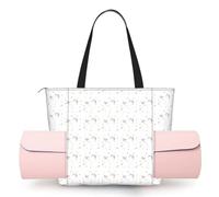 PPHGUT You Are Magical Print - Borsa da yoga da donna, con una spalla, leggera, da viaggio, allenamento, idea regalo alla moda