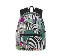 PPHGUT Zebra, leggero, versatile, casual, unisex, per viaggi, escursioni, pendolari quotidiani