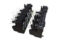 PPhQwgNYe Portapenne compatibile con il contattore del chip del rack della testina di stampa per i modelli di stampante 950-955, 8100, 8600-8640, 7720, 7740(1 pc 952 954 955 953)