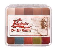 PPI Skin Illustrator On Set Flesh Tone Makeup Palette by Skin Illustrator