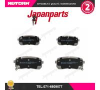 PPK07AF Kit pastiglie freno a disco post (MARCA-JAPANPARTS).