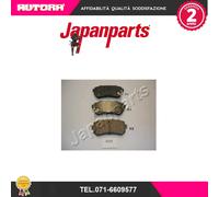 PPK09AF Kit pastiglie freno a disco posteriore (MARCA JAPANPARTS)..