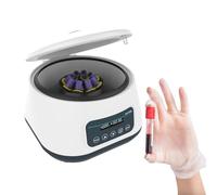 PPLDABNK Centrifuga Da Laboratorio Digitale Con Controllo Del Timer (30s-59min50s), Impostazione Bassa Velocità 500-4000 Giri/min, Adatta Per La Ricerca Clinica E Di Laboratorio,LC-400P