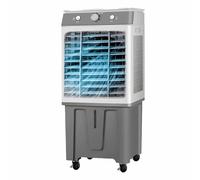 PPLDABNK Raffreddatore D'aria Portatile Da 200 W - Serbatoio Grande Da 65 L, 3 Velocità Della Ventola, Modalità 3 in 1 + Controllo Tramite Manopola, Per Stanze Da 20 A 90 M²,20-90㎡