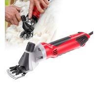 PPLDABNK Tosatrice Elettrica Professionale Per Pecore Da 1000 W, Tosatrice Per Bestiame A 6 Velocità Regolabile Per Pecore, Alpaca, Capre, Cavo Da 5 M, Portatile,9 straight blade