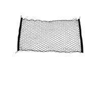 PPLKHS 5 Dimensioni Rete per Bagagliaio Auto Rete Elastica in Nylon Posteriore Portaoggetti per Bagagliaio Organizer Porta Bagagli Accessori per Auto(SingleLayer110 X60cm)