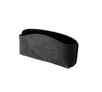 PPLKHS Porta Occhiali Auto Borsa Universale Multifunzionale per Occhiali da Auto Creativa(Black)