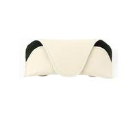 PPLKHS Porta Occhiali Auto Borsa Universale Multifunzionale per Occhiali da Sole per Auto(Bianco)