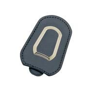 PPLKHS Porta Occhiali Auto Clip Universale Multifunzionale per Occhiali da Auto 2 Pezzi(Black)