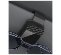 PPLKHS Porta Occhiali Auto Clip Universale Multifunzionale per Occhiali da Auto 4 Pezzi(Black)