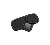 PPLKHS Porta Occhiali Auto Clip Universale Multifunzionale per Occhiali da Auto A Doppio Uso(Black)