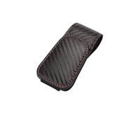 PPLKHS Porta Occhiali Auto Clip Universale Multifunzionale per Occhiali da Auto(Carbon Fiber)