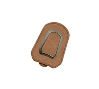 PPLKHS Porta Occhiali Auto Clip Universale Multifunzionale per Occhiali da Auto(Dark Brown)