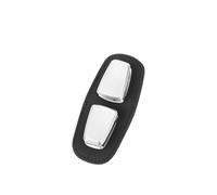 PPLKHS Porta Occhiali Auto Clip Universale per Occhiali da Auto Doppia Clip Visiera Parasole per Auto Montatura per Occhiali da Sole(Black)