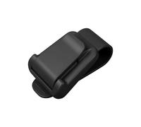 PPLKHS Porta Occhiali Auto Clip Universale per Occhiali Parasole Multifunzionale per Auto(Black)