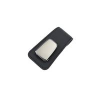 PPLKHS Porta Occhiali Auto Clip Universale per Occhiali Parasole Multifunzionale per Auto(Black)
