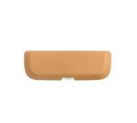 PPLKHS Porta Occhiali Auto Custodia per Occhiali da Auto per Panamera 2017-2024(Beige)