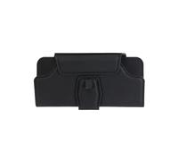 PPLKHS Porta Occhiali Auto Custodia Universale Multifunzionale per Occhiali da Sole per Auto(Black)