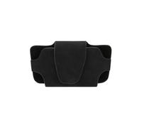 PPLKHS Porta Occhiali Auto Custodia Universale Multifunzionale per Occhiali da Sole per Auto(Black)