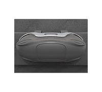 PPLKHS Porta Occhiali Auto Custodia Universale per Occhiali da Auto con Visiera Parasole A Pressione E Clip per Occhiali da Sole(Gray)