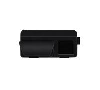 PPLKHS Porta Occhiali Auto Manufatto Portaoggetti Universale Multifunzionale per Visiera Parasole per Auto(Black)