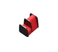 PPLKHS Porta Occhiali Auto Montatura Universale Multifunzionale per Occhiali da Auto(Red)