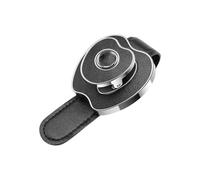 PPLKHS Porta Occhiali Auto per Serie 5 Serie 3 Serie 1 Serie 7 Serie 6 X1 X3 X5 X6 Clip per Occhiali Parasole per Auto A Forma di Mela(Black A)