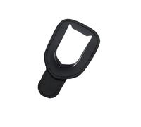 PPLKHS Porta Occhiali Auto Supporto Universale per Occhiali da Auto Porta Carte Parasole Multifunzionale per Auto(Black)