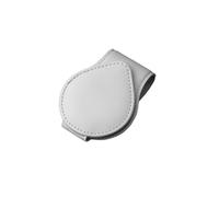 PPLKHS Porta Occhiali Auto Supporto Universale per Occhiali da Auto Visiera Parasole per Auto 2 Pezzi(Gray)