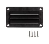 PPLOPPO 1 griglia di ventilazione for camper, professionale, for bagno e ufficio Di lunga durata(Noir)