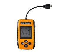 PPLOPPO Allarme da Pesca Sonar cablato e Wireless, fishfinder, ecoscandaglio subacqueo, rilevatore di Kayak/Barca/Ghiaccio