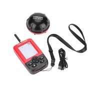 PPLOPPO Allarme Sonar Portatile Fish Finder Wireless Ecoscandaglio da Pesca Rilevatore di Trasduttore Kayak/Barca/Ghiaccio