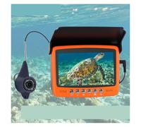 PPLOPPO Telecamera for la Pesca sul Ghiaccio IPS Visual Fish Finder HD con 8 luci a infrarossi for Visione Notturna Kayak/Barca/Ghiaccio