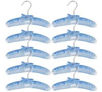 Ppmter 10 Grucce Imbottite in Raso per Bambini Piccoli, Morbide Spalline in Spugna per Neonati E Bambini Piccoli, per L'armadio della Cameretta dei Bambini