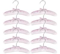 Ppmter 10 Grucce Imbottite in Raso per Bambini Piccoli, Morbide Spalline in Spugna per Neonati E Bambini Piccoli, per L'armadio della Cameretta dei Bambini