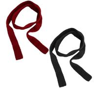 Ppmter 2 Pezzi di Sciarpa Lavorata a Maglia per, Sciarpa Lunga E Sottile Lavorata a Maglia, Sciarpe Invernali, Foulard, Sciarpe Strette, Accessori Y2k