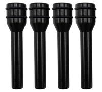 Ppmter 4 Pomelli per Serratura Portiera Auto, Perni di Estrazione per Portiera Interna Automatica con Bullone di Sollevamento, Copri Serratura Portiera in Lega di Alluminio, Accessori