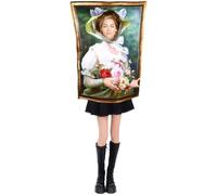 Ppmter Costume Dipinto Famoso per Halloween, Divertente Costume Murale per Cosplay per Uomini E Donne, Travestimenti per Halloween