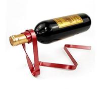 Ppmter Portabottiglia del Vino, Magic Sospeso Nastro del Vino Sospensione Sospensione Stand del Vino Supporto del Ferro Bilancio Bottiglia del Bilancio per L'Ufficio Decorazione della Casa
