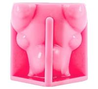 Ppmter Stampo in Silicone 3D a Forma di Capibara per Cottura, Simpatico Stampo per Dessert a Forma di Capibara per Mousse, Torte, Cioccolato, Pasticcini, Budini, Gelatine, Strumenti