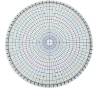 Ppmter Strumento per Rifinire Ceramica, Divisore Circolare per Misurazioni di Precisione, Modello a Rotante, Righello per Artisti della Ceramica