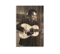 PPOXXFFE Merle Haggard - Poster decorativo da parete su tela, stampa moderna, per camera da letto, 20 x 30 cm