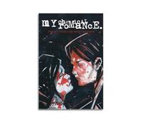 PPOXXFFE My Other Romance Sweet Revenge Trio, poster decorativo da parete su tela, stampa artistica su tela, poster decorativo moderno per camera da letto (20 x 30 cm)