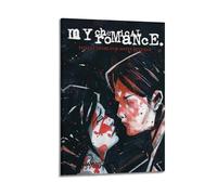 PPOXXFFE My Other Romance Sweet Revenge Trio, poster decorativo da parete su tela, stampa artistica su tela, poster decorativo moderno per camera da letto, 30 x 45 cm