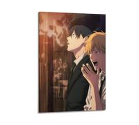 PPOXXFFE Poster decorativo da parete a tema anime Chainsaw Man 2, poster decorativo su tela, stampa moderna per camera da letto, per camera da letto, 60 x 90 cm