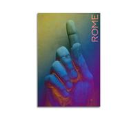 PPOXXFFE Poster decorativo da parete con Colosso di Costantino, stampa artistica su tela, poster decorativo moderno per camera da letto, 20 x 30 cm