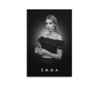 PPOXXFFE Poster decorativo da parete con Emma Roberts, stampa artistica su tela, poster decorativo moderno, per camera da letto, 30 x 45 cm
