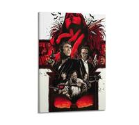 PPOXXFFE Poster decorativo da parete con film fino all'alba, stampa artistica su tela, poster decorativo moderno per camera da letto, 50 x 75 cm