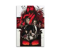 PPOXXFFE Poster decorativo da parete con film fino all'alba, stampa artistica su tela, poster decorativo moderno per camera da letto, 50 x 75 cm