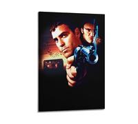 PPOXXFFE Poster decorativo da parete con stampa artistica dal tramonto all'alba, poster decorativo moderno per camera da letto, 50 x 75 cm